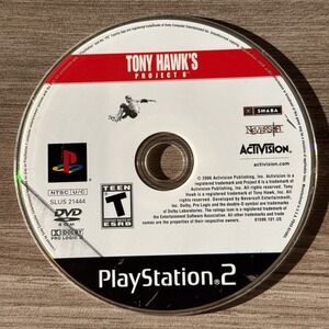 Tony Hawk's Project 8 PS2 PlayStation 2‎ - Disc Only Game Tested